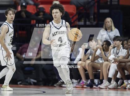 Thumbnail 1 in Althoff Catholic vs. Dyett (IHSA Class 2A Final) photogallery.
