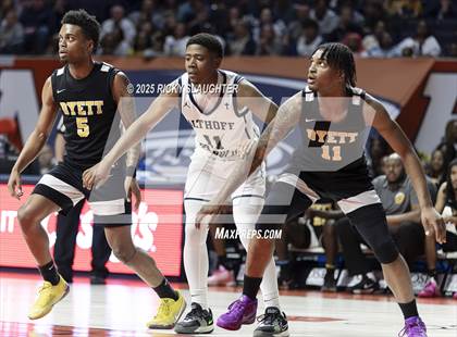 Thumbnail 2 in Althoff Catholic vs. Dyett (IHSA Class 2A Final) photogallery.