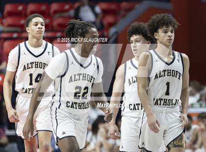 Thumbnail 2 in Althoff Catholic vs. Dyett (IHSA Class 2A Final) photogallery.
