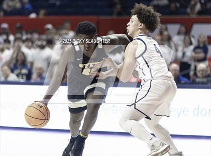 Thumbnail 2 in Althoff Catholic vs. Dyett (IHSA Class 2A Final) photogallery.