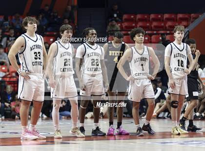 Thumbnail 3 in Althoff Catholic vs. Dyett (IHSA Class 2A Final) photogallery.