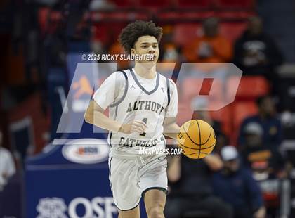 Thumbnail 2 in Althoff Catholic vs. Dyett (IHSA Class 2A Final) photogallery.