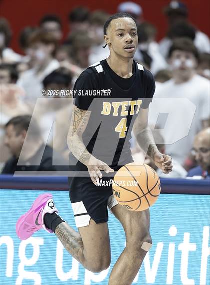 Thumbnail 1 in Althoff Catholic vs. Dyett (IHSA Class 2A Final) photogallery.
