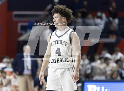 Thumbnail 3 in Althoff Catholic vs. Dyett (IHSA Class 2A Final) photogallery.