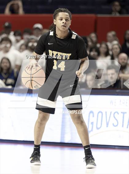 Thumbnail 3 in Althoff Catholic vs. Dyett (IHSA Class 2A Final) photogallery.