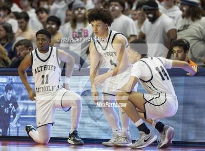 Thumbnail 1 in Althoff Catholic vs. Dyett (IHSA Class 2A Final) photogallery.