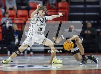 Thumbnail 2 in Althoff Catholic vs. Dyett (IHSA Class 2A Final) photogallery.