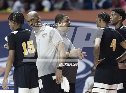 Thumbnail 3 in Althoff Catholic vs. Dyett (IHSA Class 2A Final) photogallery.