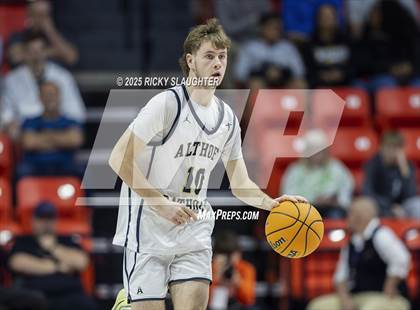 Thumbnail 2 in Althoff Catholic vs. Dyett (IHSA Class 2A Final) photogallery.