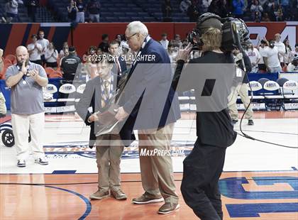 Thumbnail 3 in Althoff Catholic vs. Dyett (IHSA Class 2A Final) photogallery.