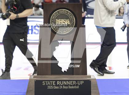 Thumbnail 2 in Althoff Catholic vs. Dyett (IHSA Class 2A Final) photogallery.