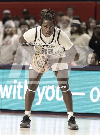 Thumbnail 1 in Althoff Catholic vs. Dyett (IHSA Class 2A Final) photogallery.