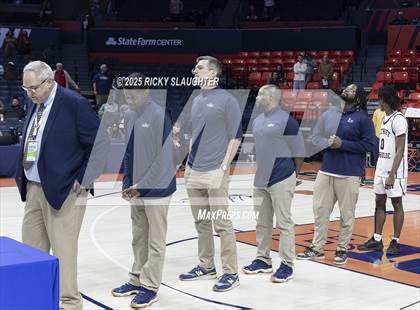 Thumbnail 3 in Althoff Catholic vs. Dyett (IHSA Class 2A Final) photogallery.