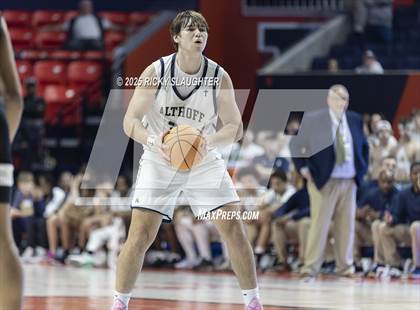Thumbnail 2 in Althoff Catholic vs. Dyett (IHSA Class 2A Final) photogallery.