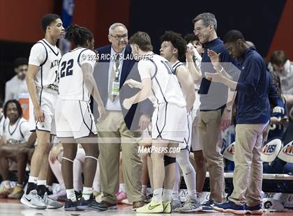 Thumbnail 3 in Althoff Catholic vs. Dyett (IHSA Class 2A Final) photogallery.