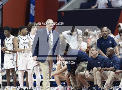 Thumbnail 1 in Althoff Catholic vs. Dyett (IHSA Class 2A Final) photogallery.