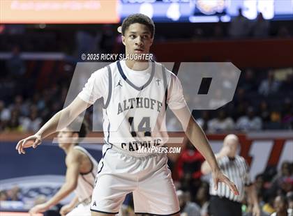 Thumbnail 1 in Althoff Catholic vs. Dyett (IHSA Class 2A Final) photogallery.