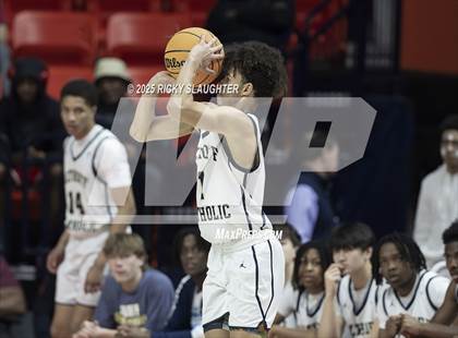 Thumbnail 1 in Althoff Catholic vs. Dyett (IHSA Class 2A Final) photogallery.