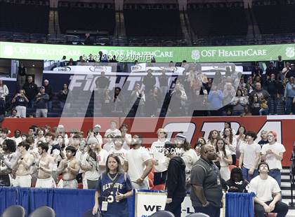Thumbnail 2 in Althoff Catholic vs. Dyett (IHSA Class 2A Final) photogallery.