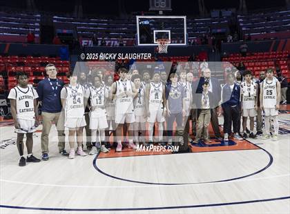 Thumbnail 1 in Althoff Catholic vs. Dyett (IHSA Class 2A Final) photogallery.