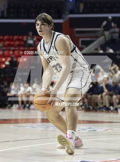 Thumbnail 3 in Althoff Catholic vs. Dyett (IHSA Class 2A Final) photogallery.