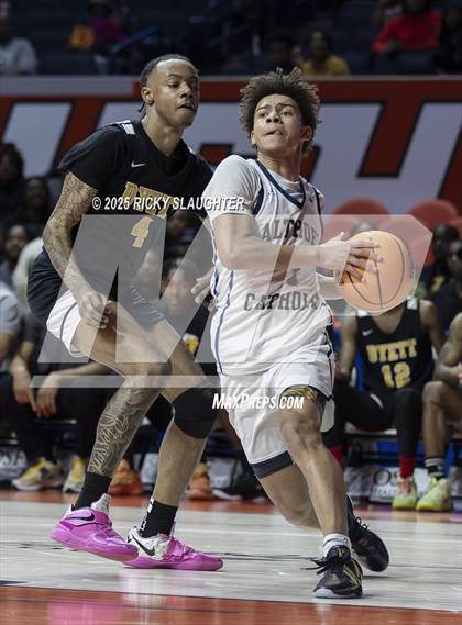 Thumbnail 1 in Althoff Catholic vs. Dyett (IHSA Class 2A Final) photogallery.