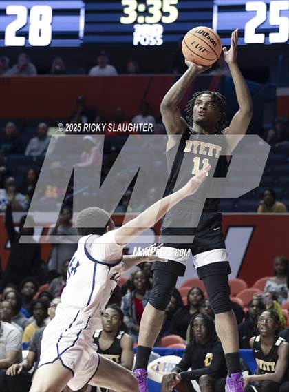 Thumbnail 1 in Althoff Catholic vs. Dyett (IHSA Class 2A Final) photogallery.