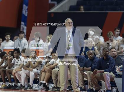 Thumbnail 3 in Althoff Catholic vs. Dyett (IHSA Class 2A Final) photogallery.