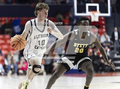 Thumbnail 1 in Althoff Catholic vs. Dyett (IHSA Class 2A Final) photogallery.