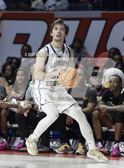 Thumbnail 3 in Althoff Catholic vs. Dyett (IHSA Class 2A Final) photogallery.