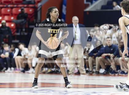 Thumbnail 3 in Althoff Catholic vs. Dyett (IHSA Class 2A Final) photogallery.