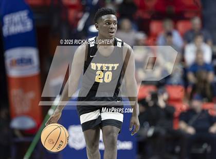 Thumbnail 3 in Althoff Catholic vs. Dyett (IHSA Class 2A Final) photogallery.