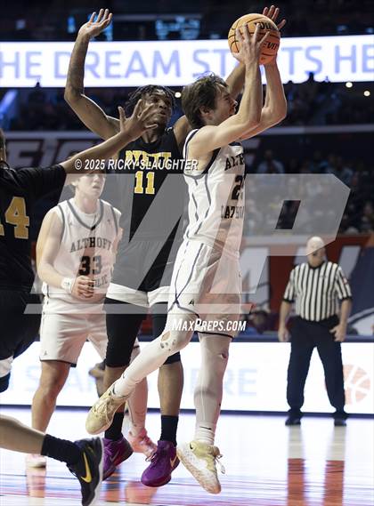 Thumbnail 1 in Althoff Catholic vs. Dyett (IHSA Class 2A Final) photogallery.