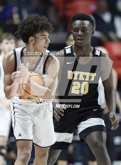 Thumbnail 1 in Althoff Catholic vs. Dyett (IHSA Class 2A Final) photogallery.