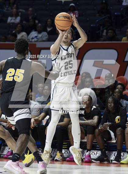 Thumbnail 1 in Althoff Catholic vs. Dyett (IHSA Class 2A Final) photogallery.