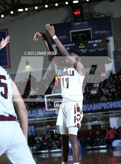 Thumbnail 2 in Rye Neck vs Valhalla (Section 1 Class B Semifinal) photogallery.