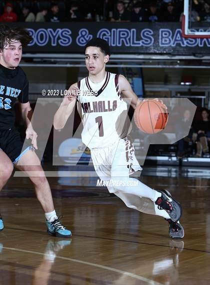 Thumbnail 2 in Rye Neck vs Valhalla (Section 1 Class B Semifinal) photogallery.