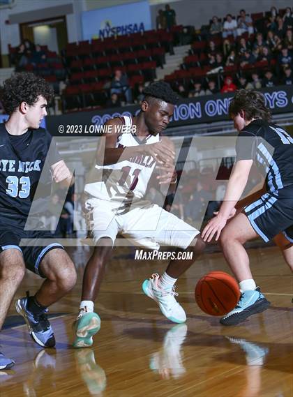 Thumbnail 3 in Rye Neck vs Valhalla (Section 1 Class B Semifinal) photogallery.