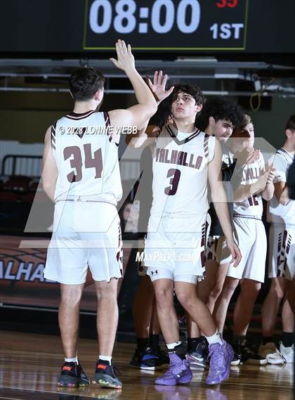 Thumbnail 2 in Rye Neck vs Valhalla (Section 1 Class B Semifinal) photogallery.