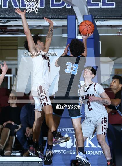 Thumbnail 3 in Rye Neck vs Valhalla (Section 1 Class B Semifinal) photogallery.