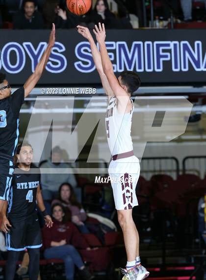 Thumbnail 3 in Rye Neck vs Valhalla (Section 1 Class B Semifinal) photogallery.