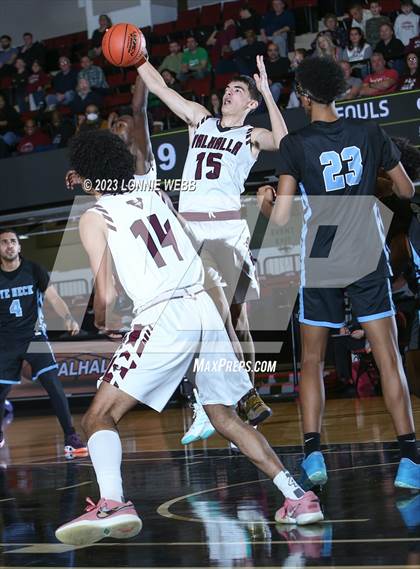 Thumbnail 1 in Rye Neck vs Valhalla (Section 1 Class B Semifinal) photogallery.