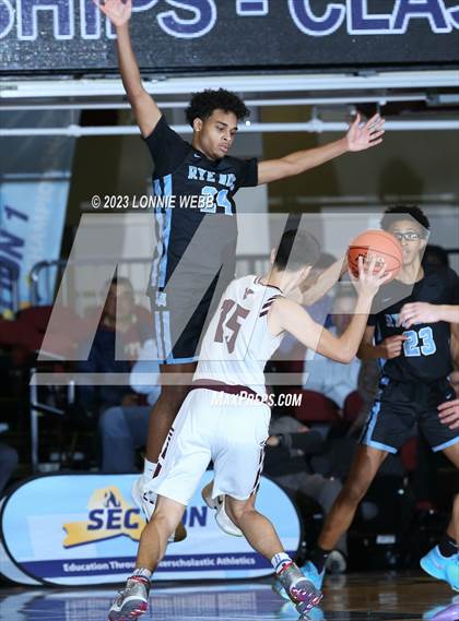 Thumbnail 3 in Rye Neck vs Valhalla (Section 1 Class B Semifinal) photogallery.