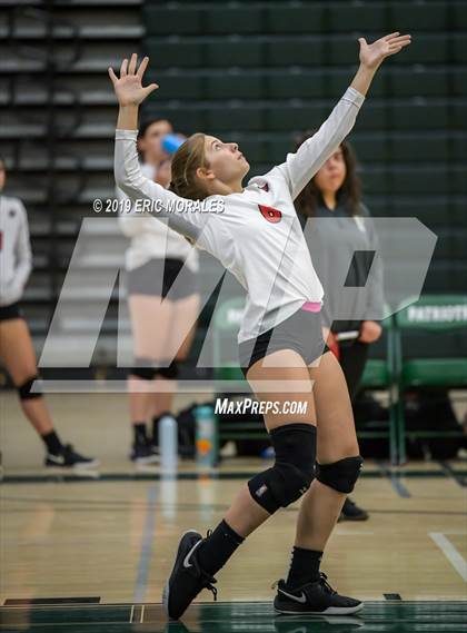 Thumbnail 2 in San Joaquin Memorial vs Kerman (Patriot Varsity Tournament) photogallery.