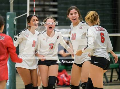 Thumbnail 2 in San Joaquin Memorial vs Kerman (Patriot Varsity Tournament) photogallery.
