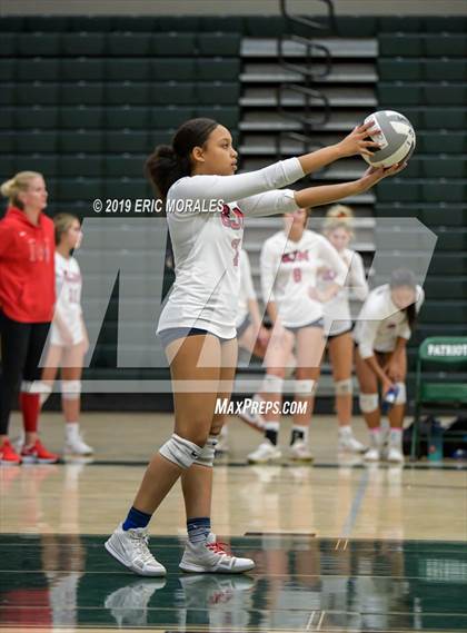 Thumbnail 1 in San Joaquin Memorial vs Kerman (Patriot Varsity Tournament) photogallery.
