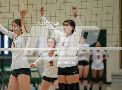 Thumbnail 3 in San Joaquin Memorial vs Kerman (Patriot Varsity Tournament) photogallery.
