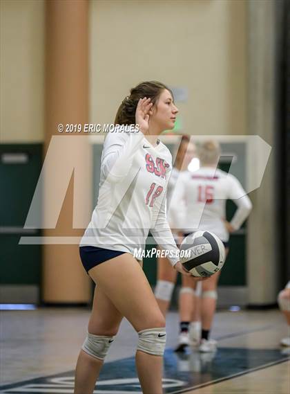 Thumbnail 3 in San Joaquin Memorial vs Kerman (Patriot Varsity Tournament) photogallery.