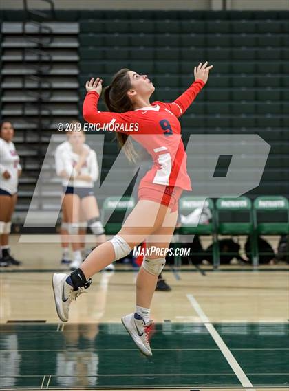 Thumbnail 2 in San Joaquin Memorial vs Kerman (Patriot Varsity Tournament) photogallery.
