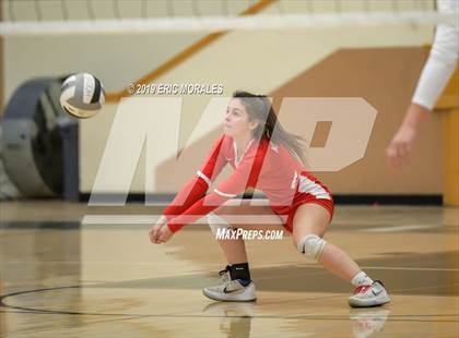 Thumbnail 2 in San Joaquin Memorial vs Kerman (Patriot Varsity Tournament) photogallery.